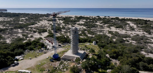 Patara Deniz Feneri yeniden ışık vermeye başlayacak