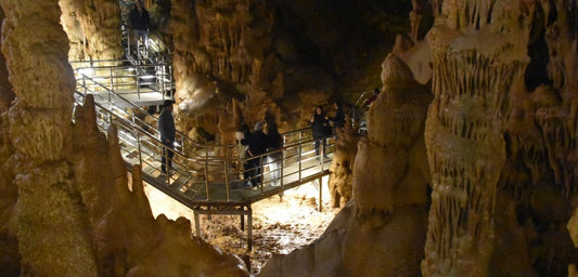Gümüşhane Karaca Mağarası'nda turizm sezonu başladı
