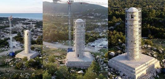 Patara Deniz Feneri restorasyonu tamamlandı