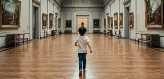 Museum Boijmans Van Beuningen'deki Rothko tablosu bir çocuk tarafından çizildi!