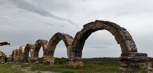 Blaundos Antik Kenti'ndeki 8 su kemeri restore edildi