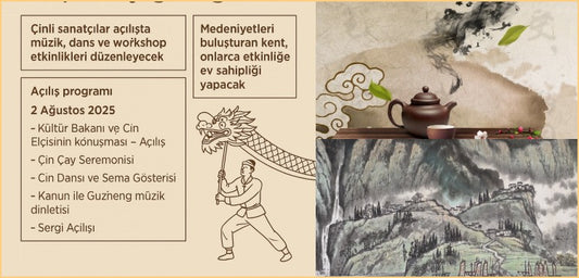 Nevşehir Kültür yolu Festivali ile Kapadokya'da Çin rüzgarları esecek