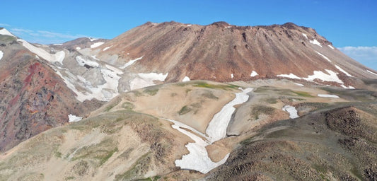 Süphan Dağı Zirvesindeki Volkanik Krater Göller Kayıt Altına Alındı