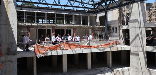 Kayseri'de Paleontoloji ve Fosil Müzesi'nin Yapımı Sürüyor