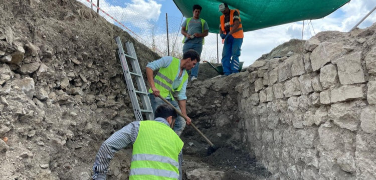 Satala Antik Kenti Kazılarında Roma Lejyonlarının İzleri