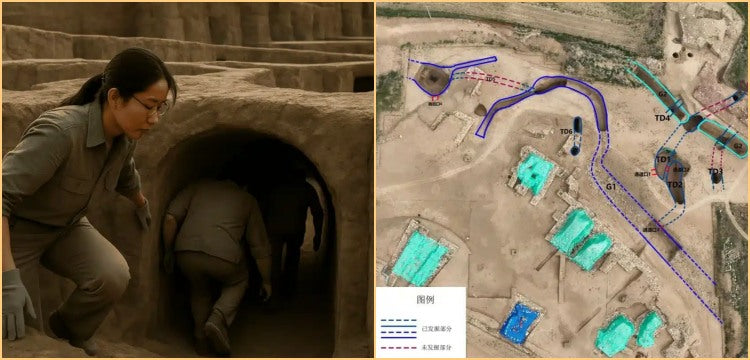 Asya'da Neolitik Dönemin Savunma Harikası: Houchengzui Tünelleri