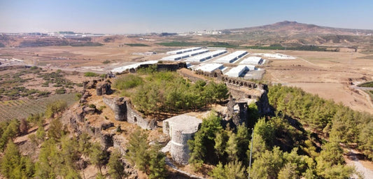 Osmaniye Toprakkale Kalesi’nde Deprem Sonrası Kazılar Yeniden Başladı