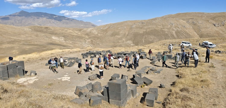 Urartu’nun Taşla Yazdığı Tarih: Kef Kalesi’ne Uluslararası Ziyaret