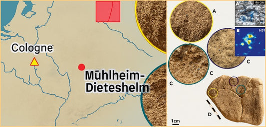 Palaeolitik Mavi, Neolitik Palet: Avrupa’da Mavi Renk Kullanının En Eski İzleri Keşfedildi