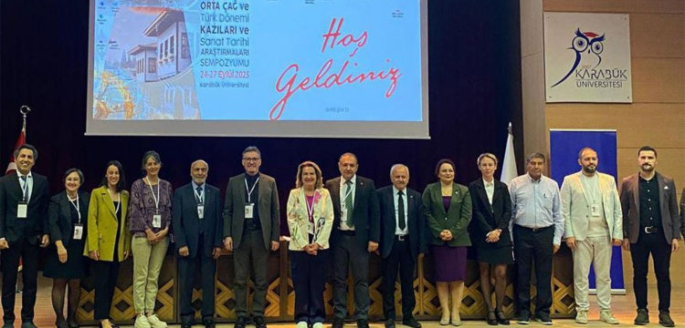29. Orta Çağ ve Türk Dönemi Kazıları ve Sanat Tarihi Araştırmaları Sempozyumu Safranbolu’da yapıldı