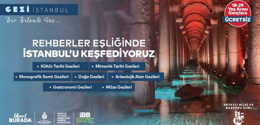 İstanbul'u ücretsiz keşif şansı Gezi İstanbul projesi için başvurular başladı