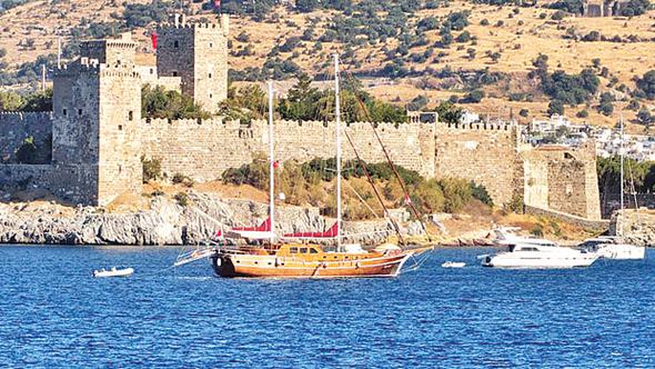 Bodrum Müzesi’ne kapsamlı restorasyon