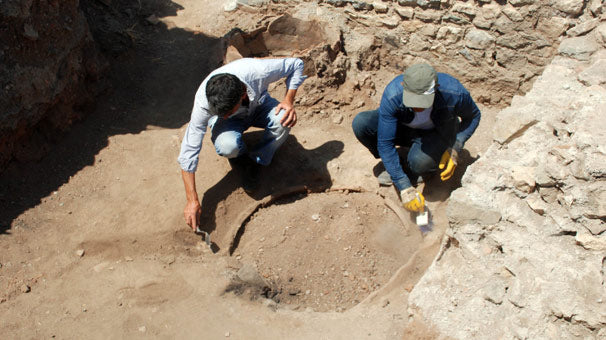 6 bin kölenin çalıştığı tapınak merkezi gün yüzüne çıkartılıyor
