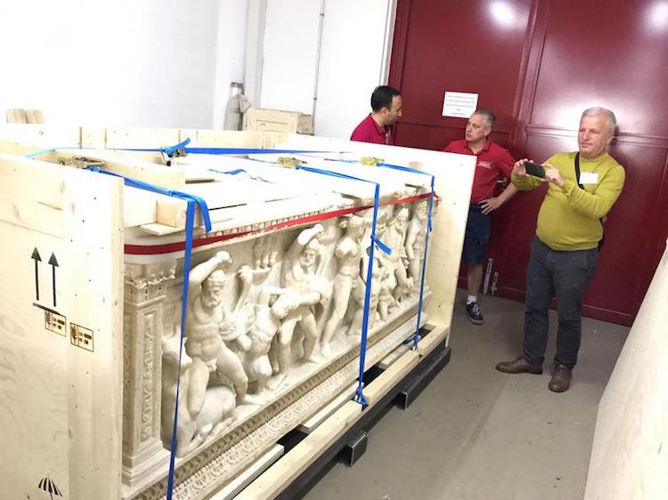 Herakles Lahdi 13 Eylül’de Türkiye’de Olacak