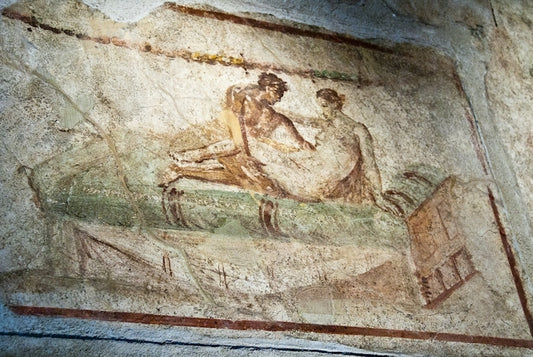 Pompeii’de Çalışan Seks İşçilerinin Hayatı Nasıldı?