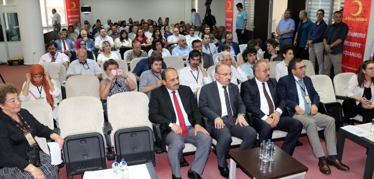 ICOMOS, Kastamonu'da Anti Sismik Yerel Miras'ı anlattı
