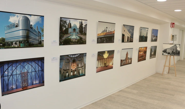 Köln'de Batı’da İslam Mimarisi fotoğraf sergisi açıldı