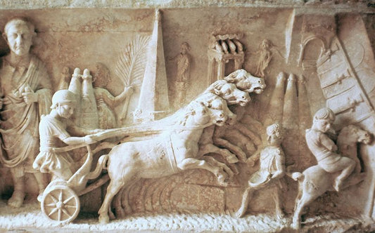 Antik Roma’da Araba Yarışlarının Starı Olan Köle