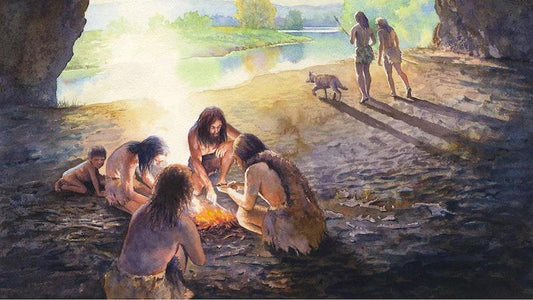 Ateş Kalıntıları Neandertallerin Yerleşim Düzenini Gösteriyor