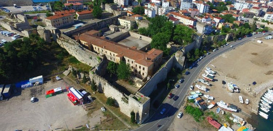 Tarihi Sinop Cezaevi'nin restorasyonunda ikinci aşamaya gelindi