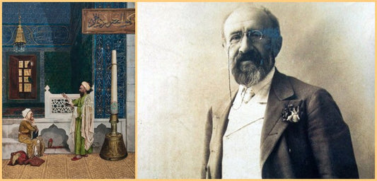 Osman Hamdi Bey'in Yeşil Cami'de Kuran Dersi tablosu satıldı