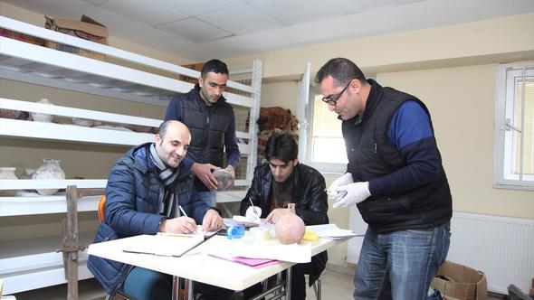 Ahlat Müzesindeki Eseler Kayıt Altına Alınıyor
