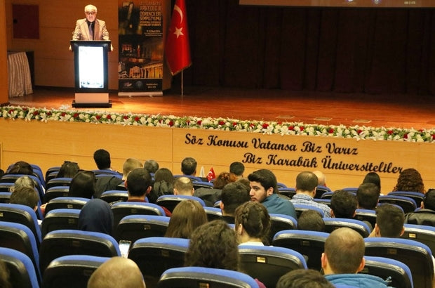 7. Uluslararası Arkeoloji Öğrencileri Sempozyumu' Kbü'de Başladı