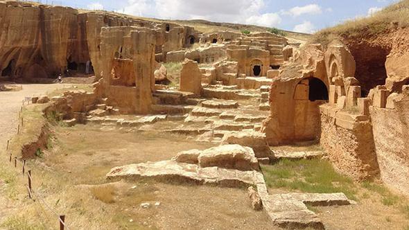 1400 yıllık Antik Kent ziyarete açıldı