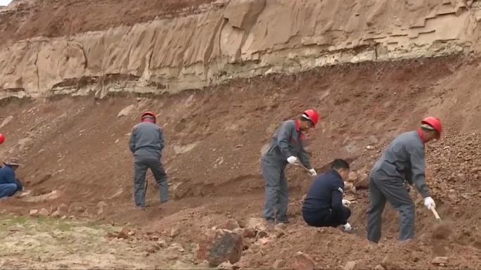 Çin’de 100 milyon yıllık dinozor fosilleri için kazı başlatıldı