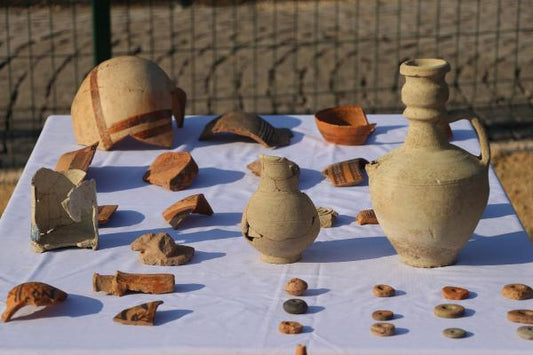 9 Bin Yıllık Höyükteki Kazı Çalışmalarında 900'ün Üzerinde Eser Tespit Edildi