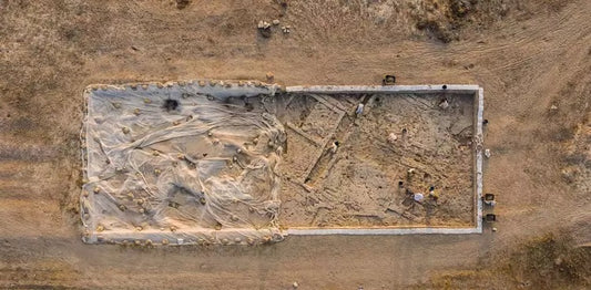 Türkiye'nin Orta Anadolu Bölgesi'ndeki Canhasan'da 8.500 Yıllık Ayna Bulundu