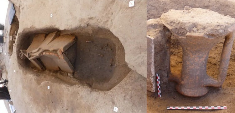 Fransız Rivierası'nda Büyük Bir Roma Kremasyon Mezarlığı Keşfedildi