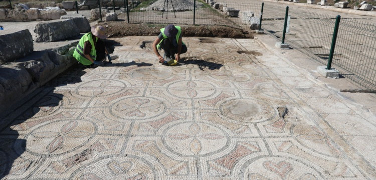 Xanthos Antik Kenti'nde Ticaret ve Yerleşim Tarihini Aydınlatan Yeni Bulgular