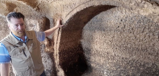 Tharsa Antik Kenti’nde 1800 Yıllık Oda Mezarı Gün Yüzüne Çıkarıldı