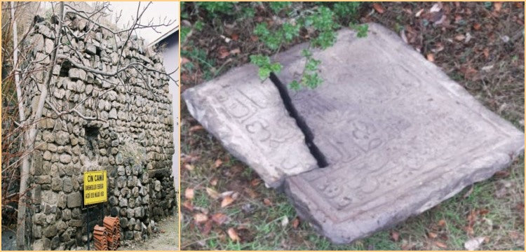 Gümüştekin Gâzi'nin adının geçtiği tek kitabe çalındıktan 23 yıl sonra bulundu