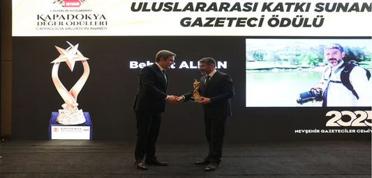 Kapadokya Değer Ödülleri ile Kültürel Hafızaya Kurumsal Vefa