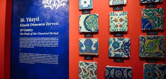 Topkapı Sarayı’nda Mabeyn Yolu Çini Sanat Galerisi Açıldı