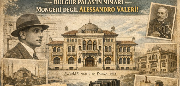 Bulgur Palas'ın mimarının Giulio Mongeri değil Alessandro Valeri olduğu tespit edildi