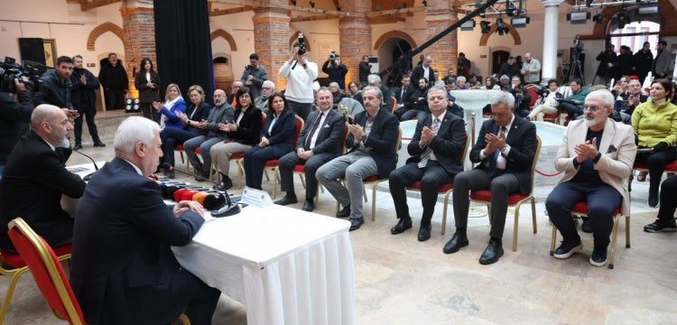 Fethinin 700. yılında İstanbul Heritage Fuarına katılacak Bursa'da miras buluşması