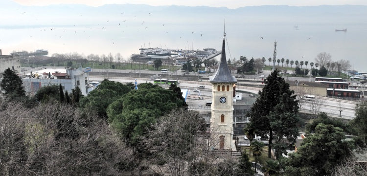 İzmit Saat Kulesi Restorasyonu Tamamlandı