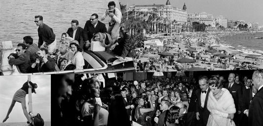 Ara Güler'in objektifinden Cannes Film Festivali'nin altın yılları sergileniyor