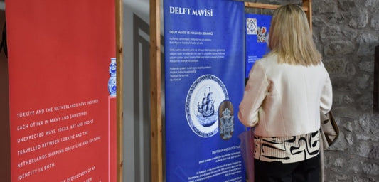 Hollanda Çinilerinin Delft Mavisi Ortak Miras sergisi ile Türkiye'de tanıtılıyor