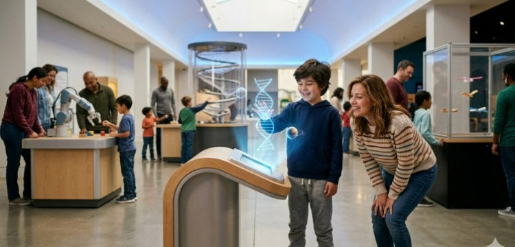 Bilim Müzeleri 'bak ama dokunma' mantığını yıkıyor: Teknoloji Turizmi yükselen trend