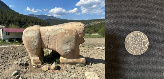 Karabük ve Hatay’da Tarihi Eser Operasyonu: Roma Aslanı ve 309 Sikke Bulundu