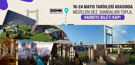 Müzeler Haftasında Müze ziyaretçilerine Harbiye Açık Hava konser bileti kazanma fırsatı
