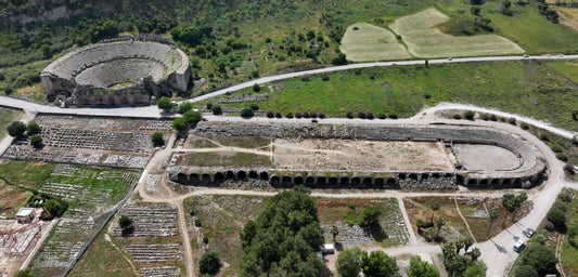 Perge Antik Kenti Stadyumunda Gladyatör İnfaz İzleri Bulundu