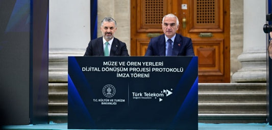 Müze ve Ören Yerleri İçin Kapsamlı Dijital Dönüşüm Protokolü imzalandı