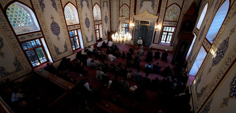 Restore edilen Kandilli Camii yeniden ibadete açıldı