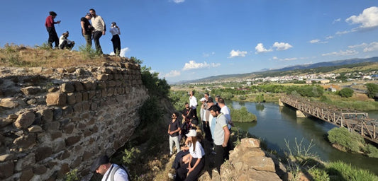Bingöl'de 2 Bin Metredeki Sosun Kalesi İçin Tanıtım Seferi