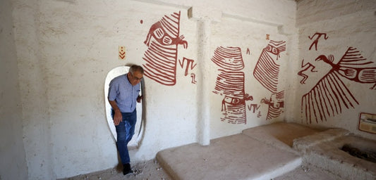 Çatalhöyük'ün çarıklı bilgesi 9 bin yıl öncesinde yaşamayı istiyor